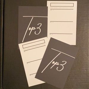Sessa vee 4 journaling cards